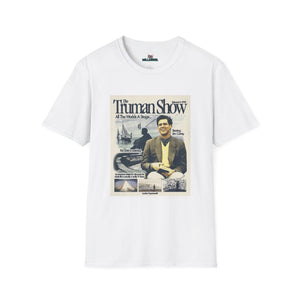 The Truman Show Graphic T-Shirt for Movie Lovers - Millennial Era Clothing