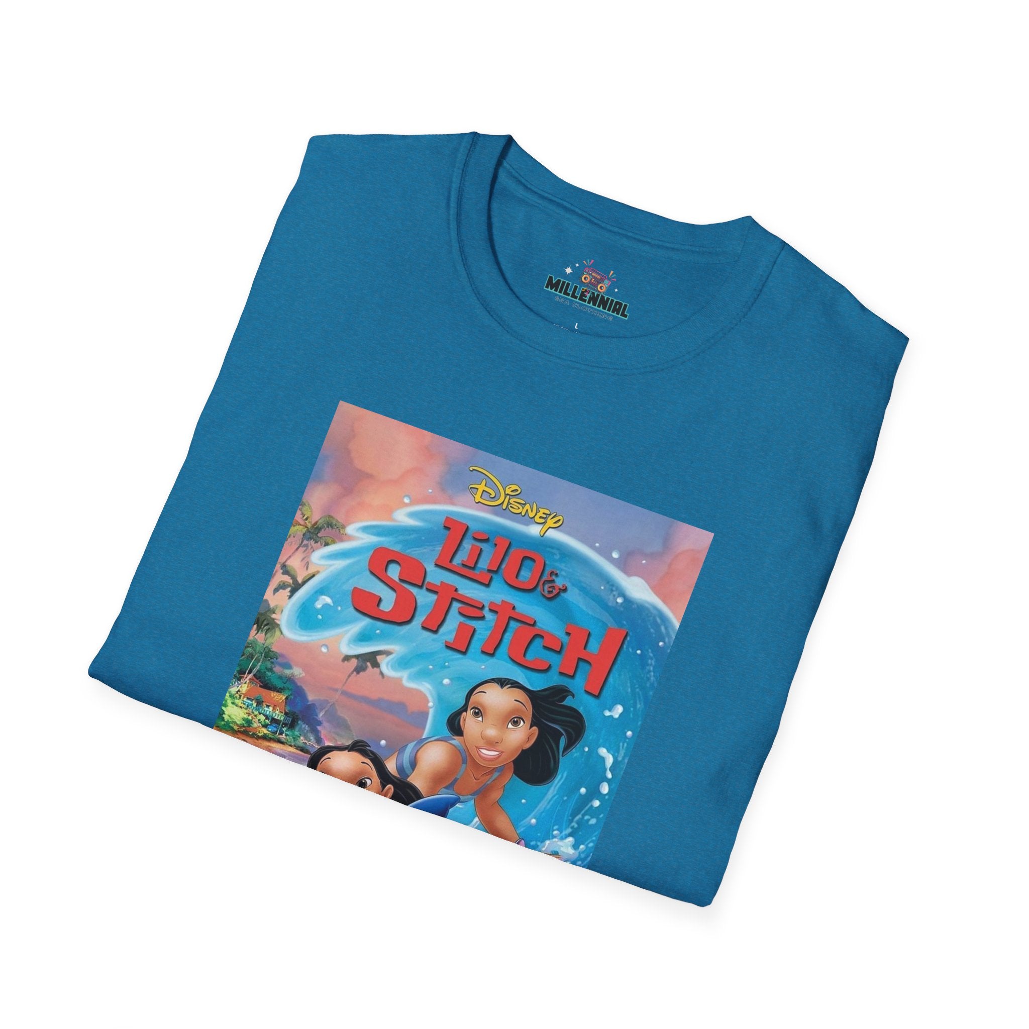 Disney Lilo & Stitch Unisex T-Shirt - Soft and Stylish Summer Wear - Millennial Era Clothing