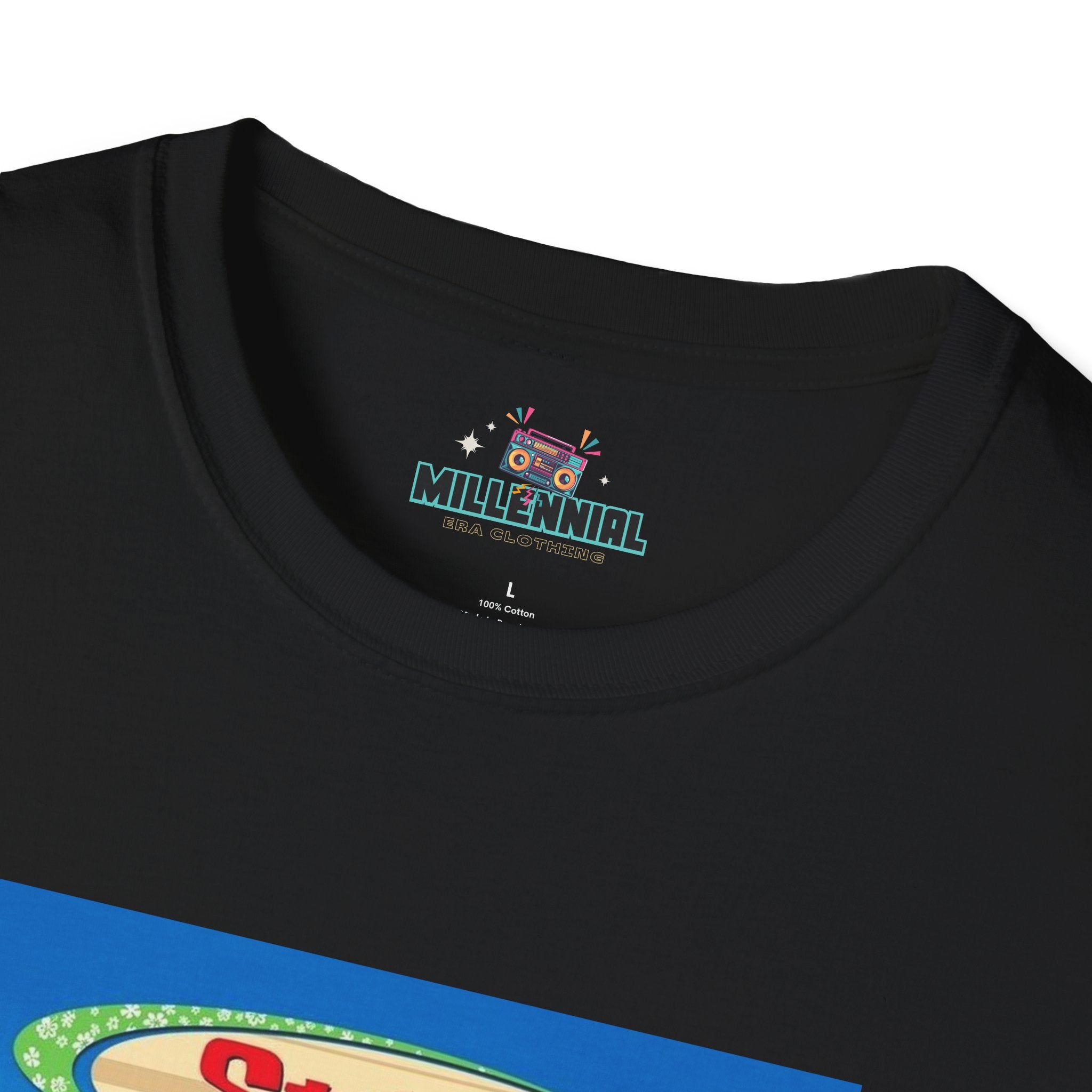 Stitch the Movie Softstyle T-Shirt - Millennial Era Clothing