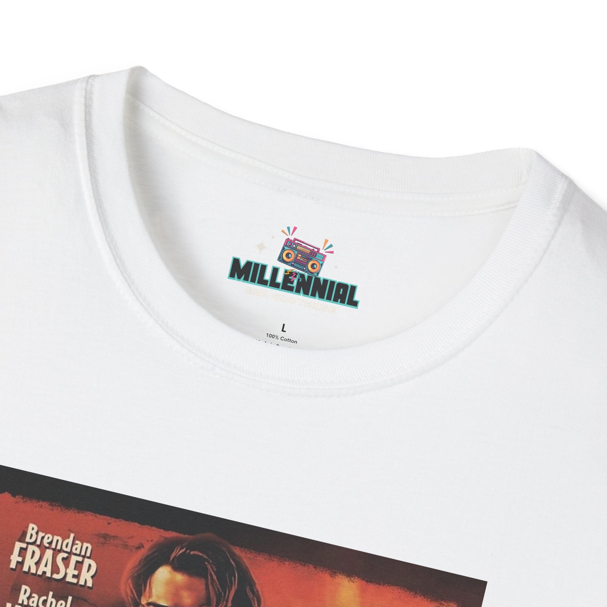 The Mummy Retro Movie Poster T-Shirt – 90s Adventure Classic Graphic Tee - Millennial Era Clothing