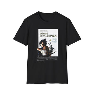Edward Scissorhands Unisex Softstyle T-Shirt | Vintage Movie Tee | Perfect for Fans - Millennial Era Clothing