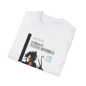 Edward Scissorhands Unisex Softstyle T-Shirt | Vintage Movie Tee | Perfect for Fans - Millennial Era Clothing