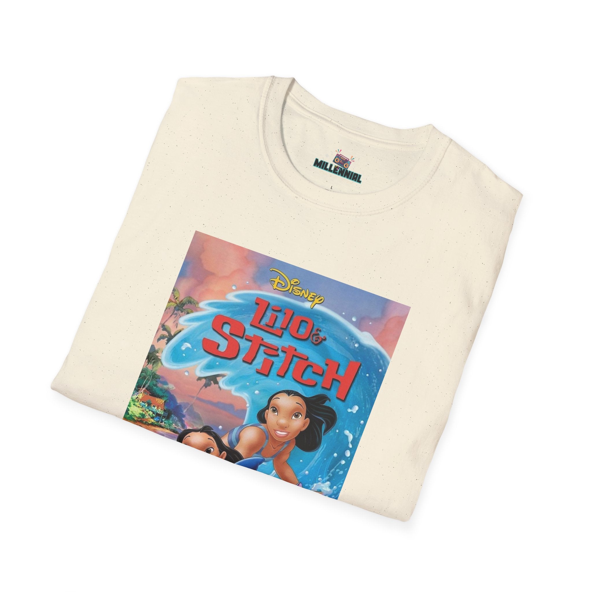 Disney Lilo & Stitch Unisex T-Shirt - Soft and Stylish Summer Wear - Millennial Era Clothing