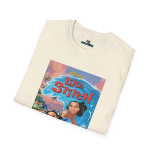 Disney Lilo & Stitch Unisex T-Shirt - Soft and Stylish Summer Wear - Millennial Era Clothing