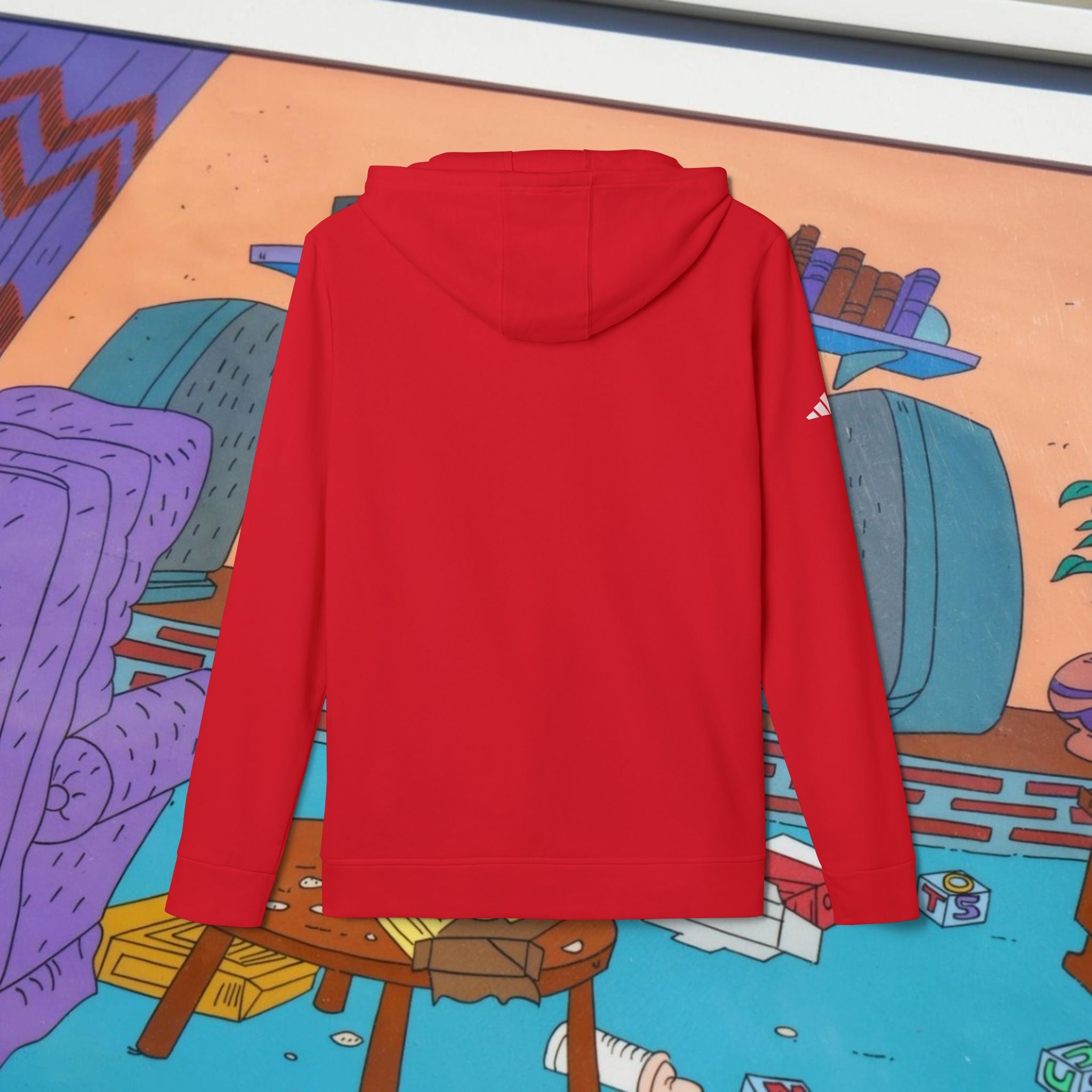 Rugrats x Friends-Inspired Hoodie – Adidas Collab - Millennial Era Clothing