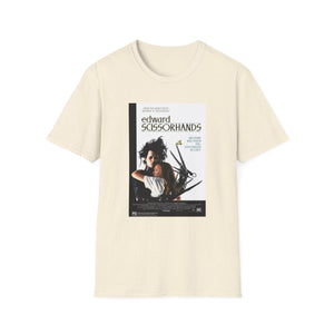 Edward Scissorhands Unisex Softstyle T-Shirt | Vintage Movie Tee | Perfect for Fans - Millennial Era Clothing