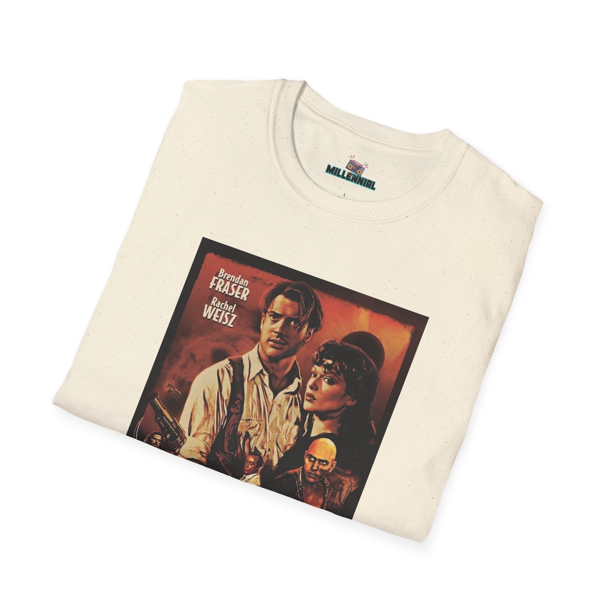 The Mummy Retro Movie Poster T-Shirt – 90s Adventure Classic Graphic Tee - Millennial Era Clothing