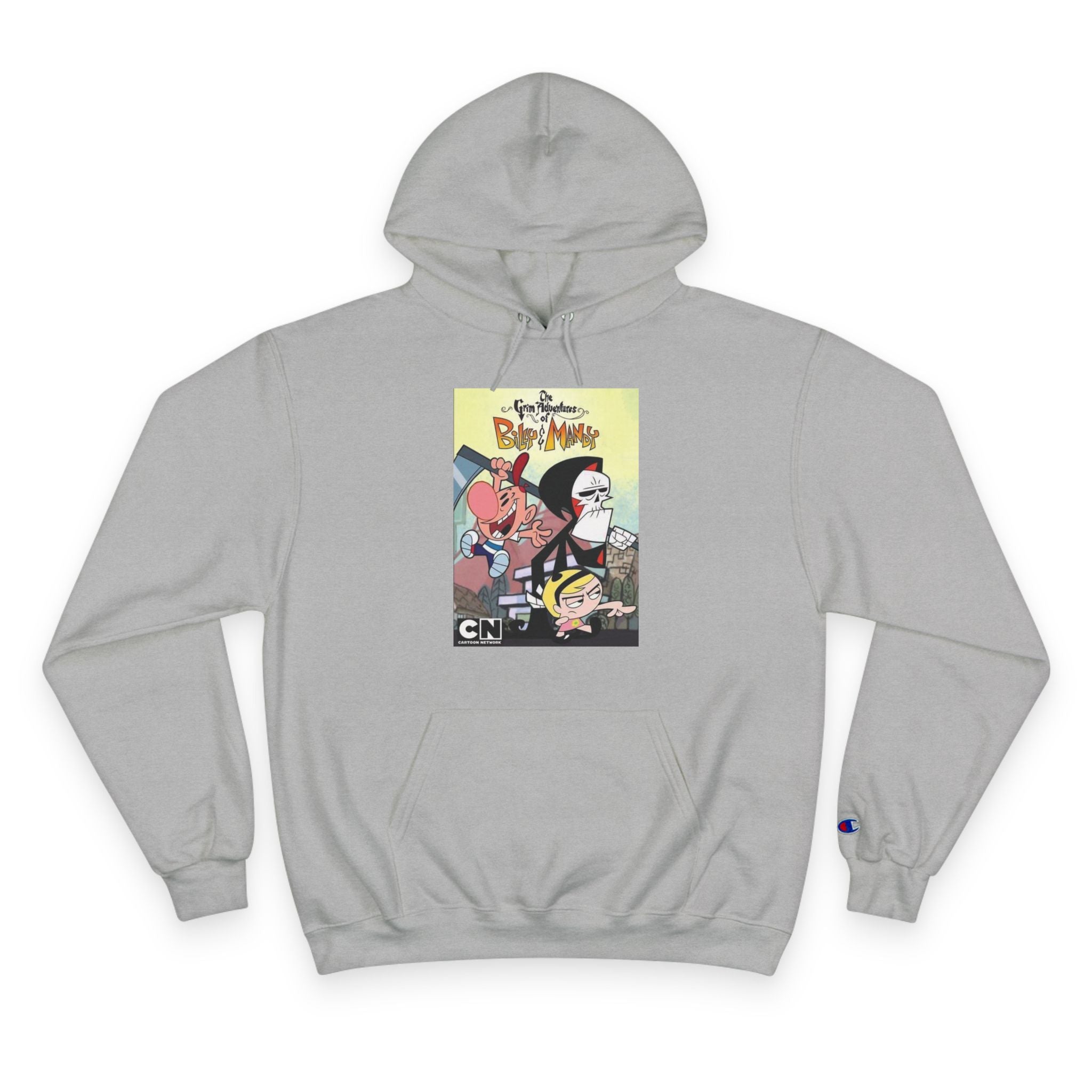 The Grim Adventures of Billy & Mandy Hoodie – Champion Collab