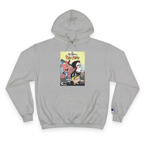 The Grim Adventures of Billy & Mandy Hoodie – Champion Collab - Millennial Era Clothing