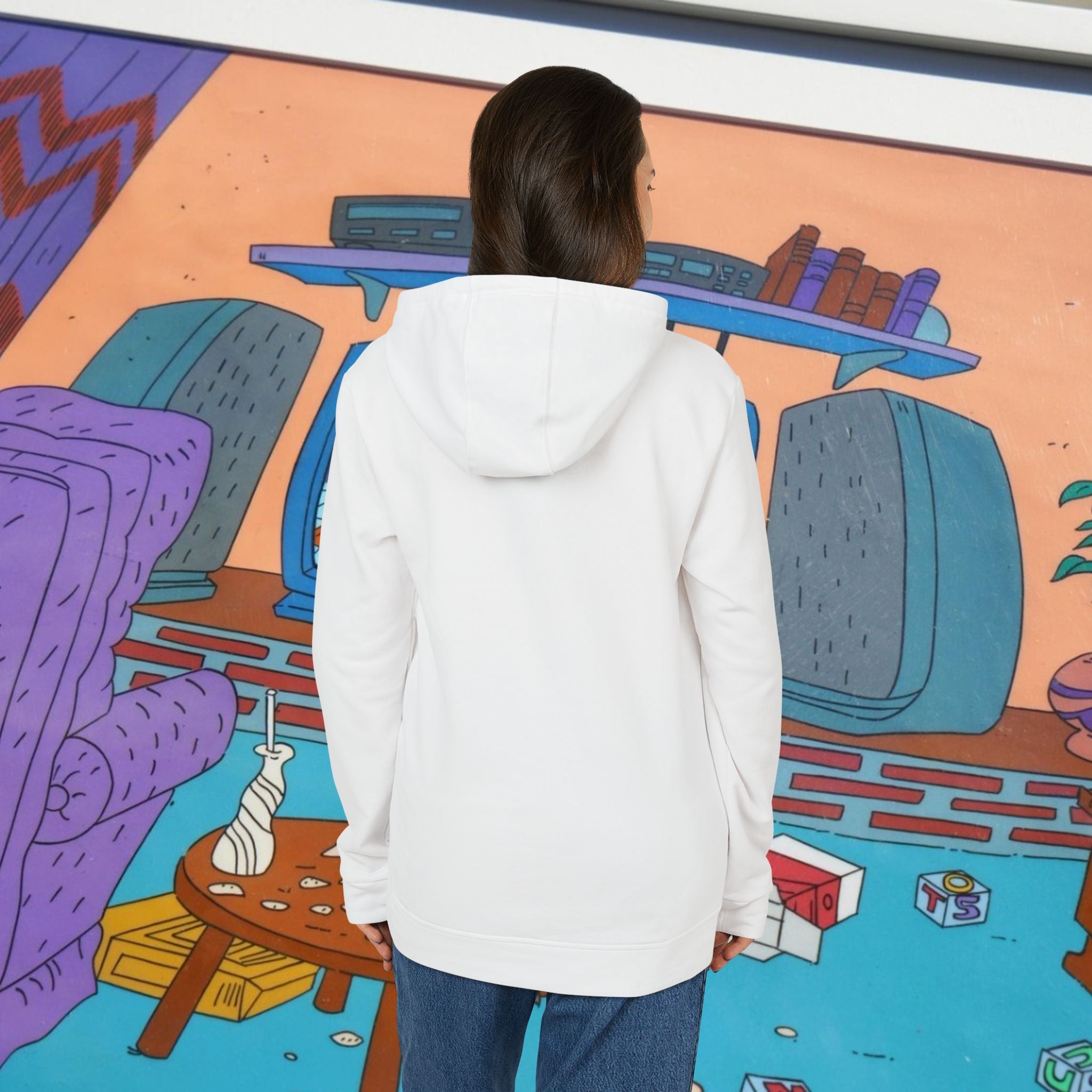 Rugrats x Friends-Inspired Hoodie – Adidas Collab - Millennial Era Clothing