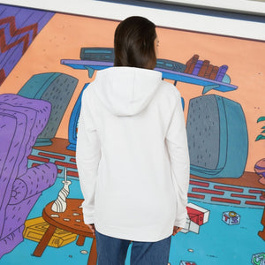 Rugrats x Friends-Inspired Hoodie – Adidas Collab - Millennial Era Clothing