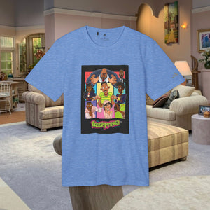 Fresh Prince of Bel-Air Graphic Tee – Adidas Collab - Millennial Era Clothing