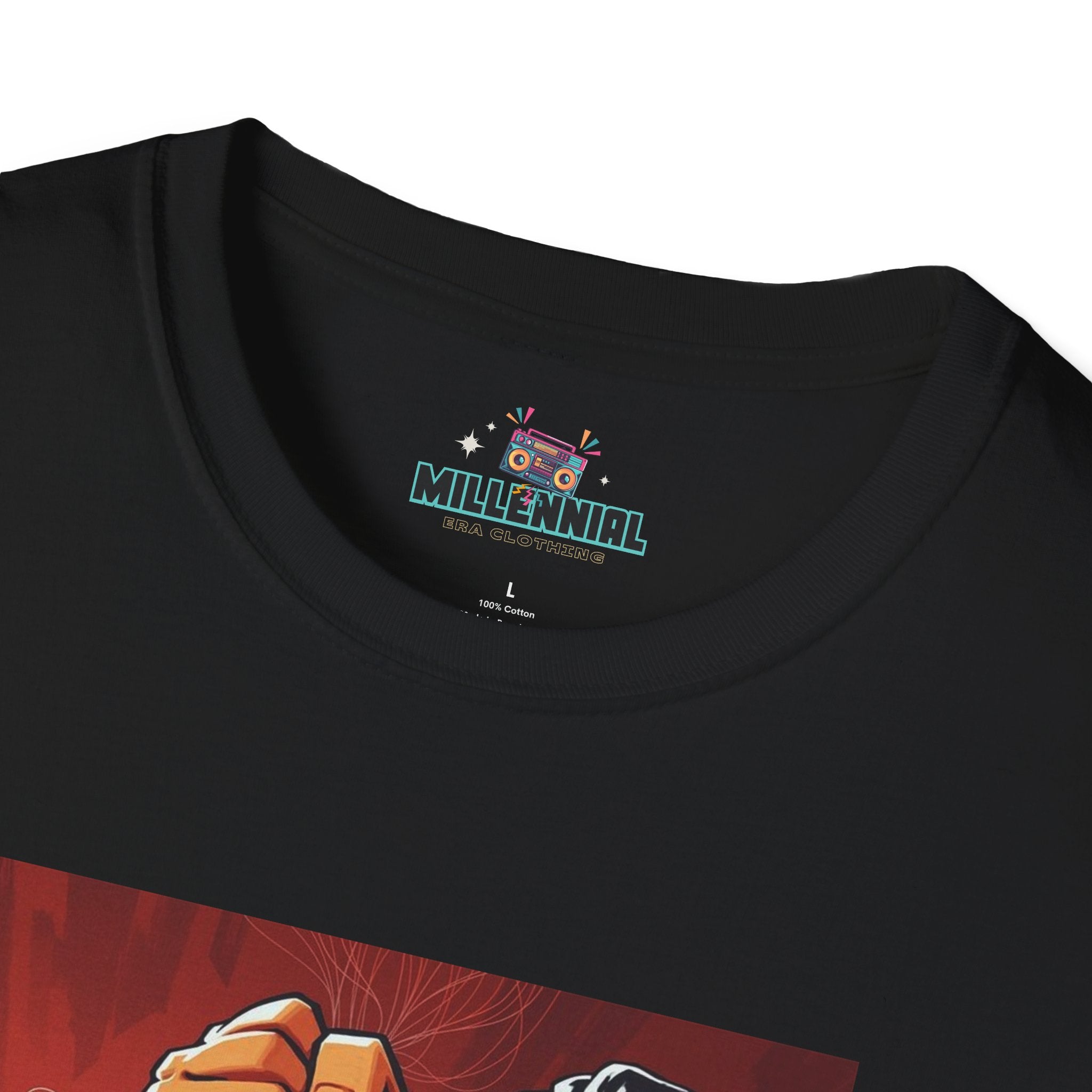 Team America Graphic T-Shirt – Bold & Nostalgic 2000s Movie Tee - Millennial Era Clothing