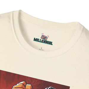 Team America Graphic T-Shirt – Bold & Nostalgic 2000s Movie Tee - Millennial Era Clothing