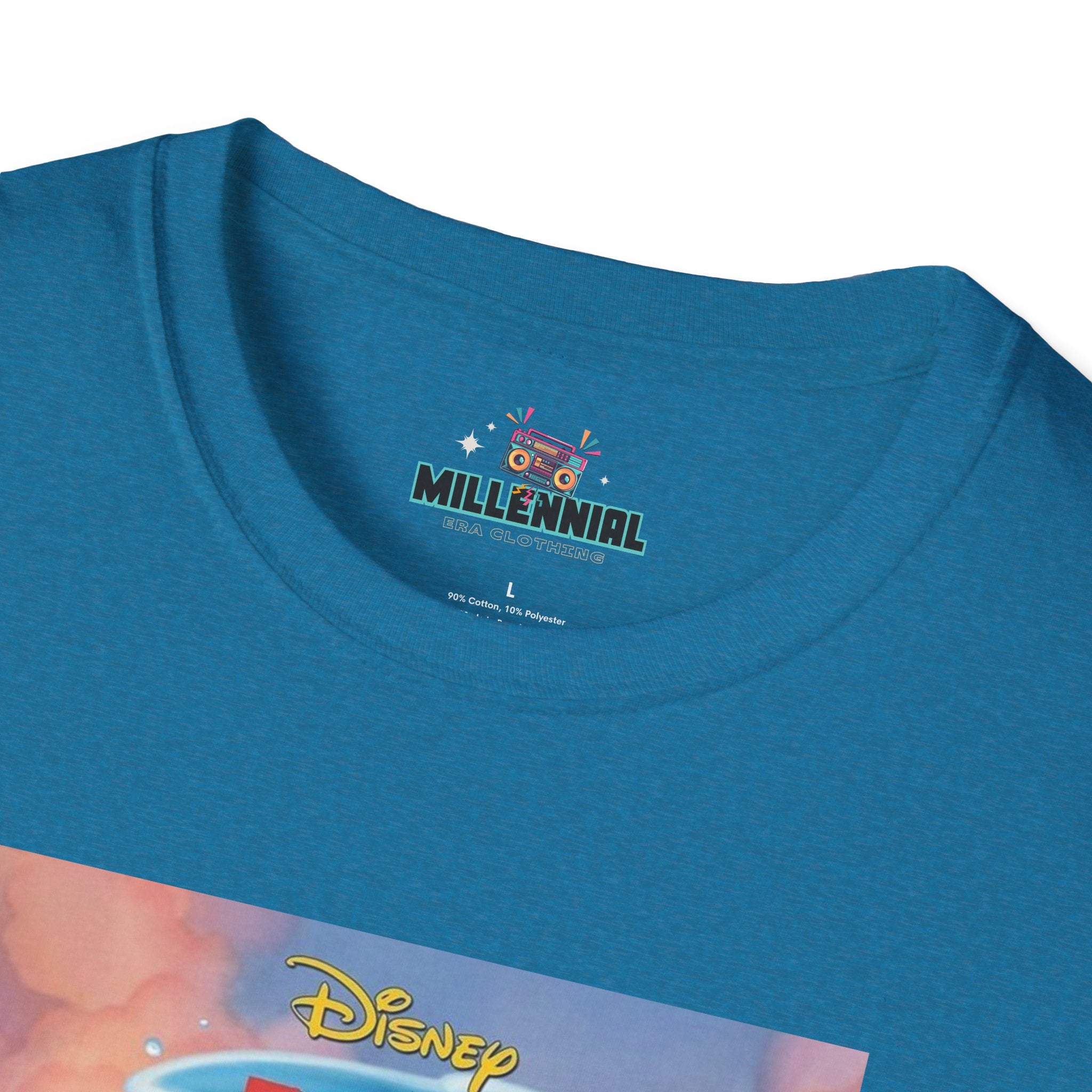Disney Lilo & Stitch Unisex T-Shirt - Soft and Stylish Summer Wear - Millennial Era Clothing
