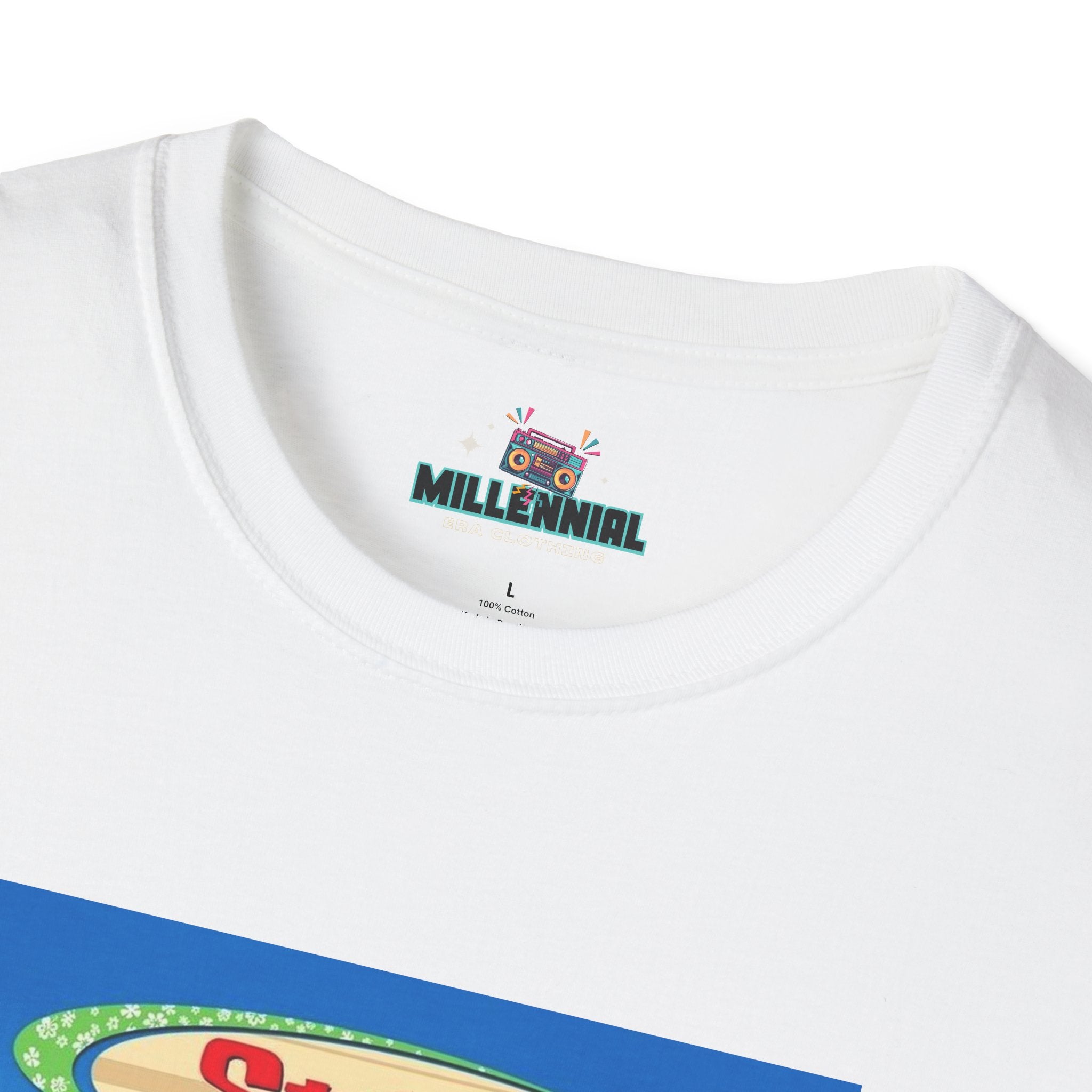 Stitch the Movie Softstyle T-Shirt - Millennial Era Clothing