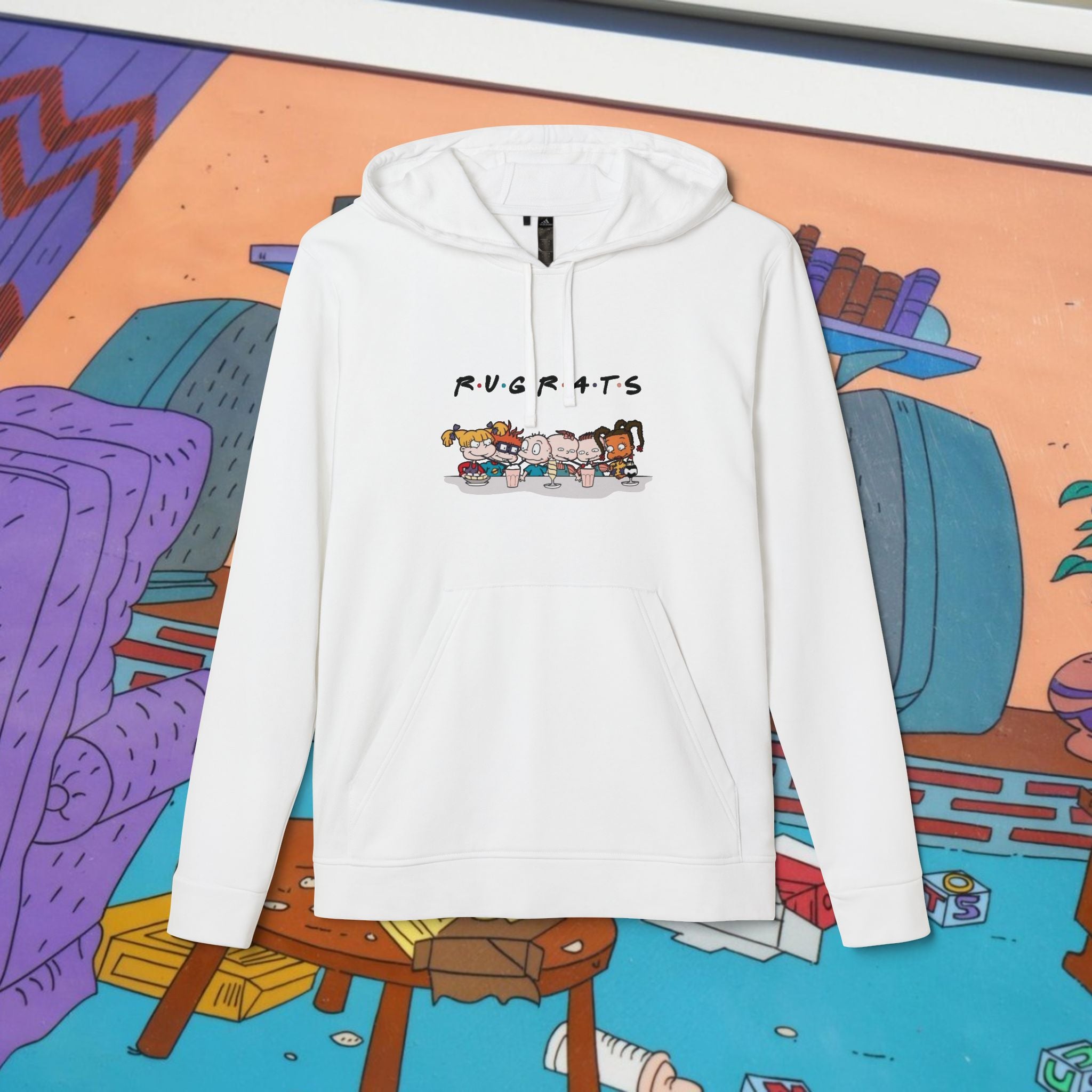 Rugrats x Friends-Inspired Hoodie – Adidas Collab