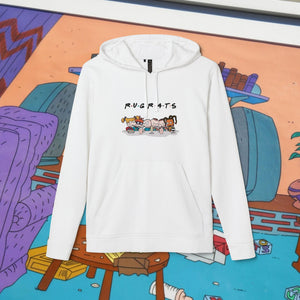 Rugrats x Friends-Inspired Hoodie – Adidas Collab - Millennial Era Clothing