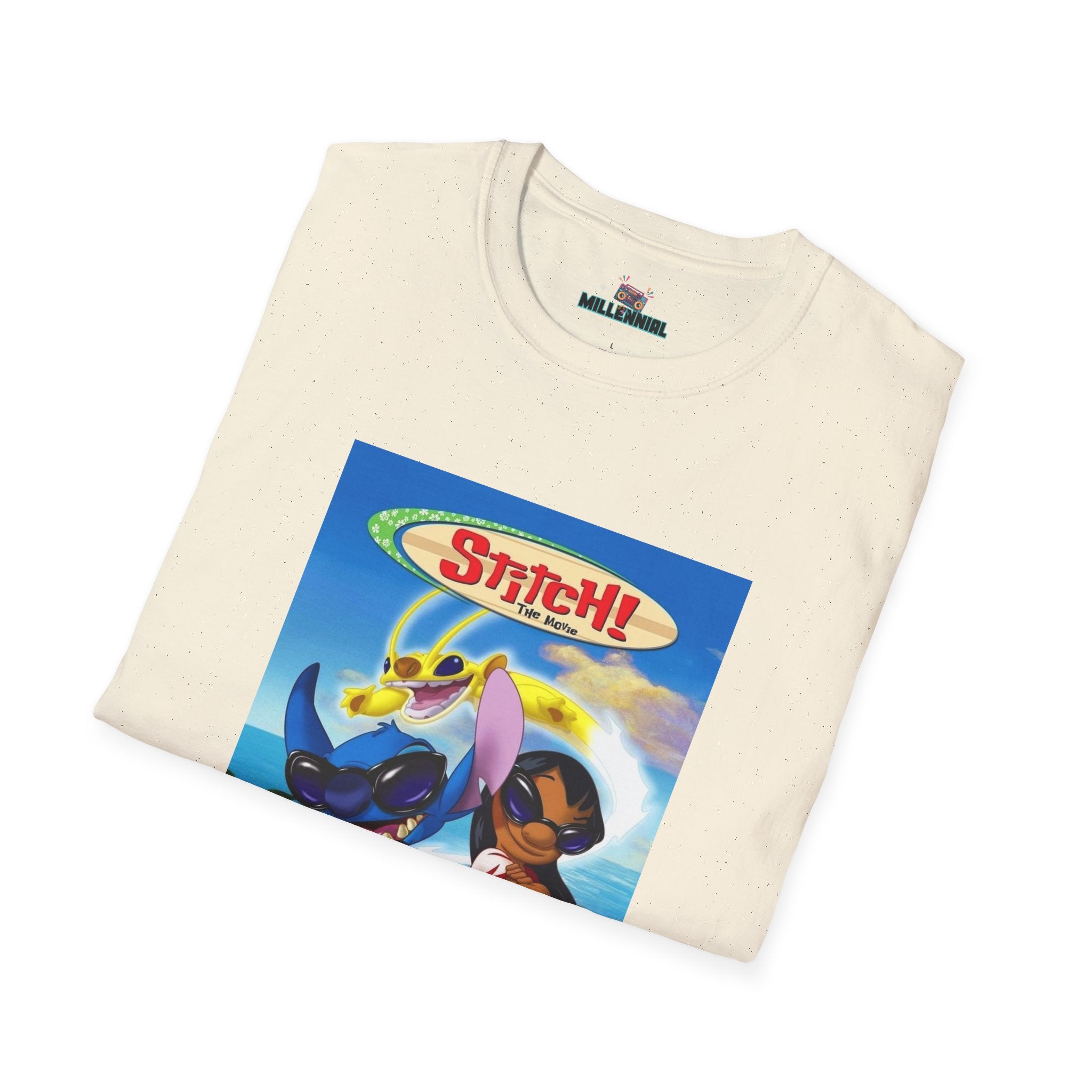Stitch the Movie Softstyle T-Shirt - Millennial Era Clothing
