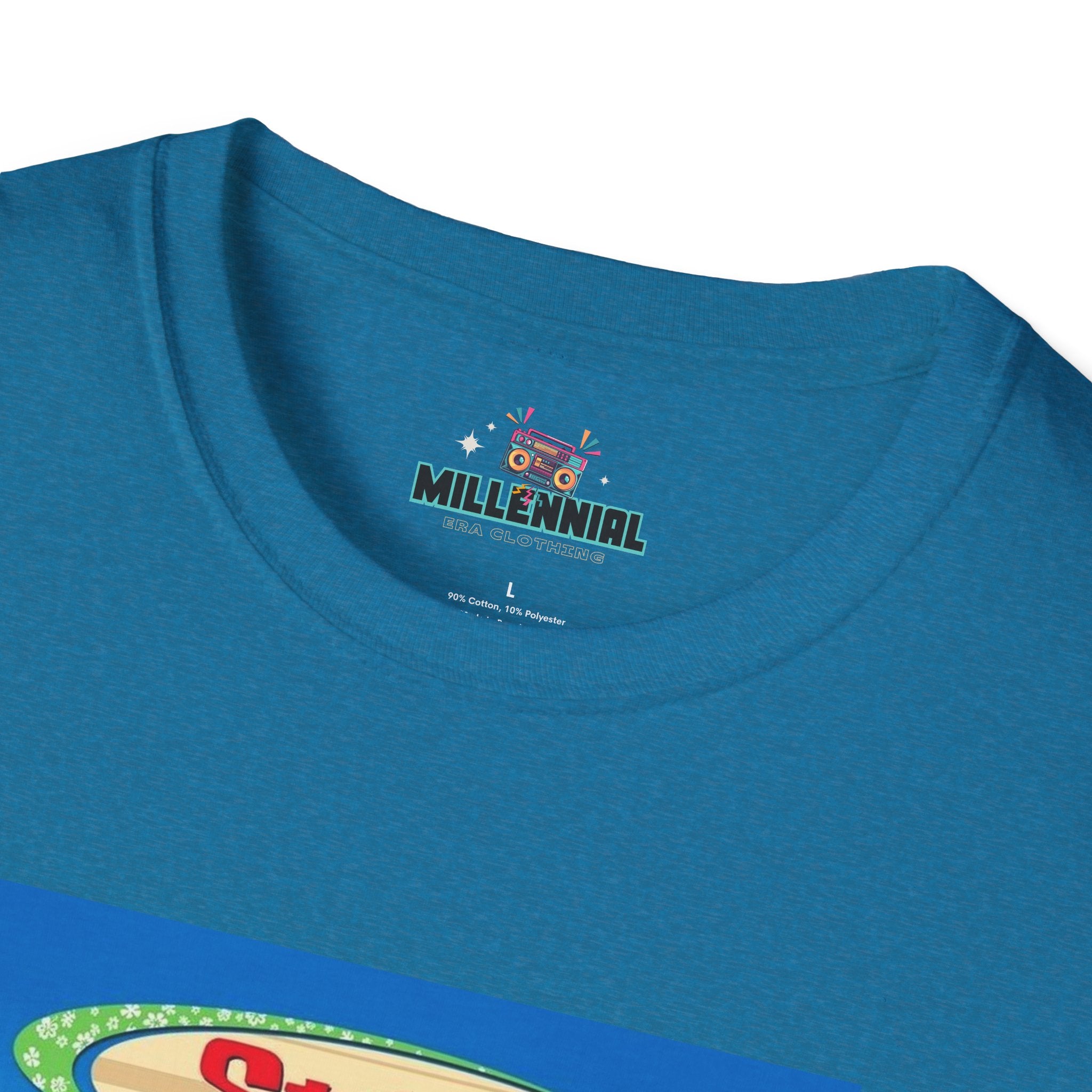 Stitch the Movie Softstyle T-Shirt - Millennial Era Clothing