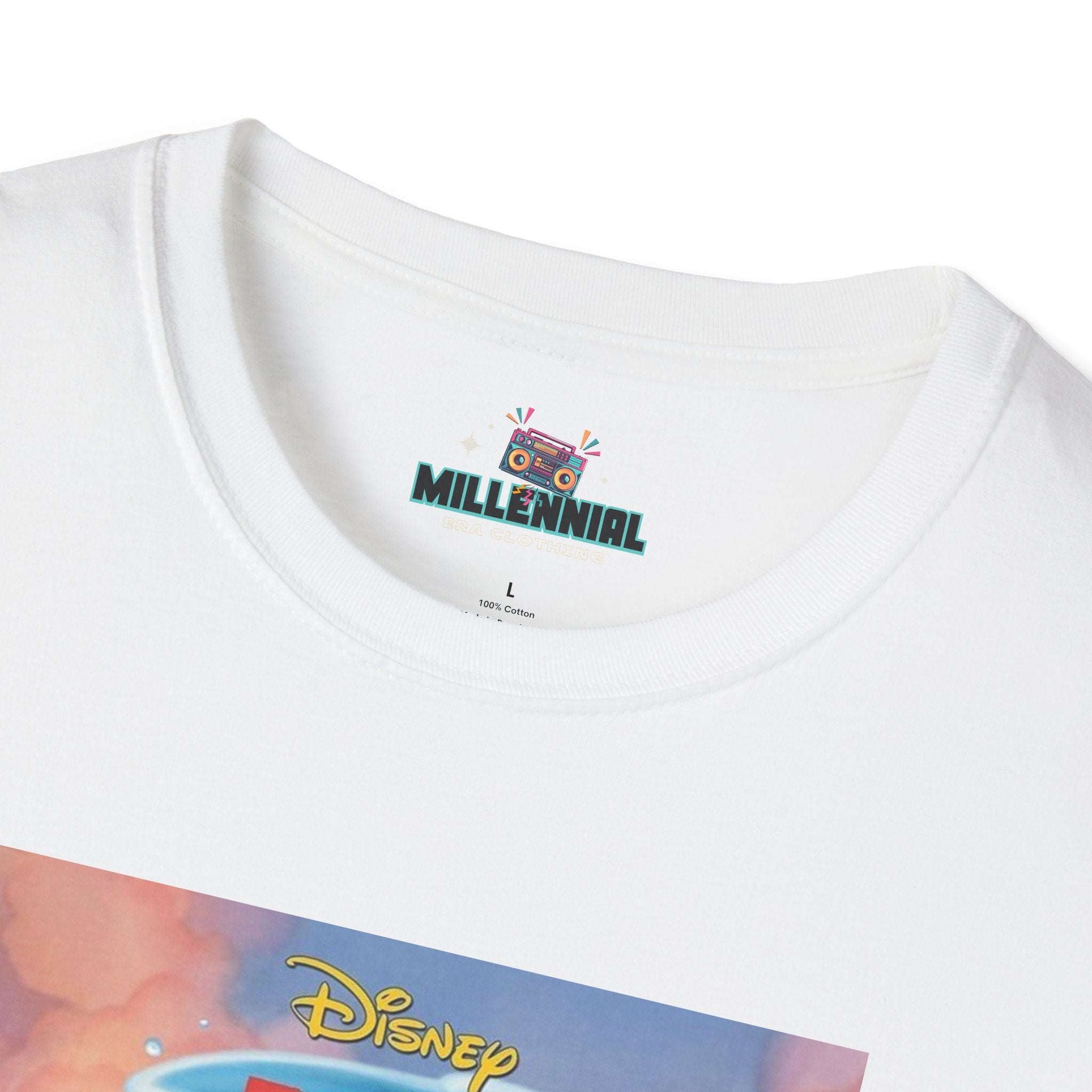 Disney Lilo & Stitch Unisex T-Shirt - Soft and Stylish Summer Wear - Millennial Era Clothing
