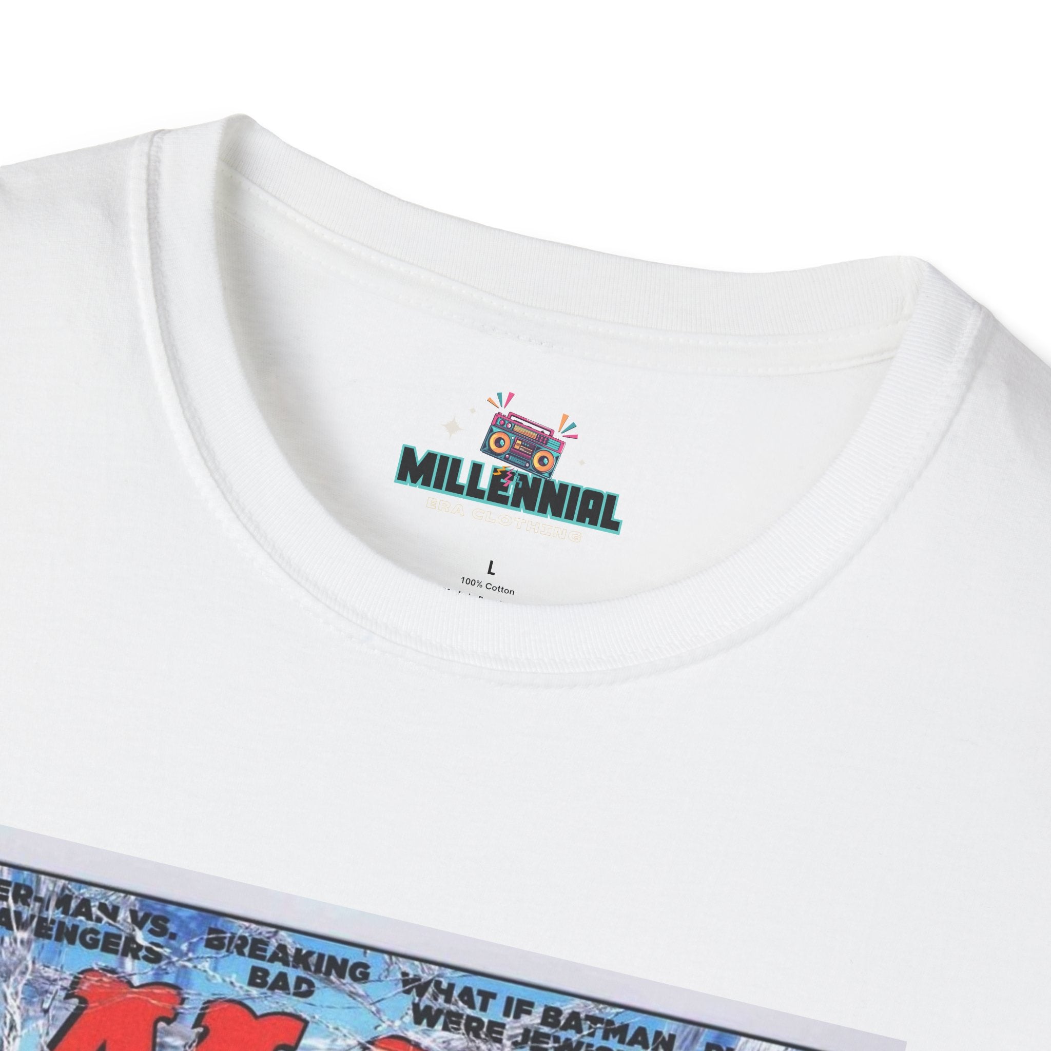 MAD Spider-Man T-Shirt – Fun & Quirky Parody Graphic Tee - Millennial Era Clothing
