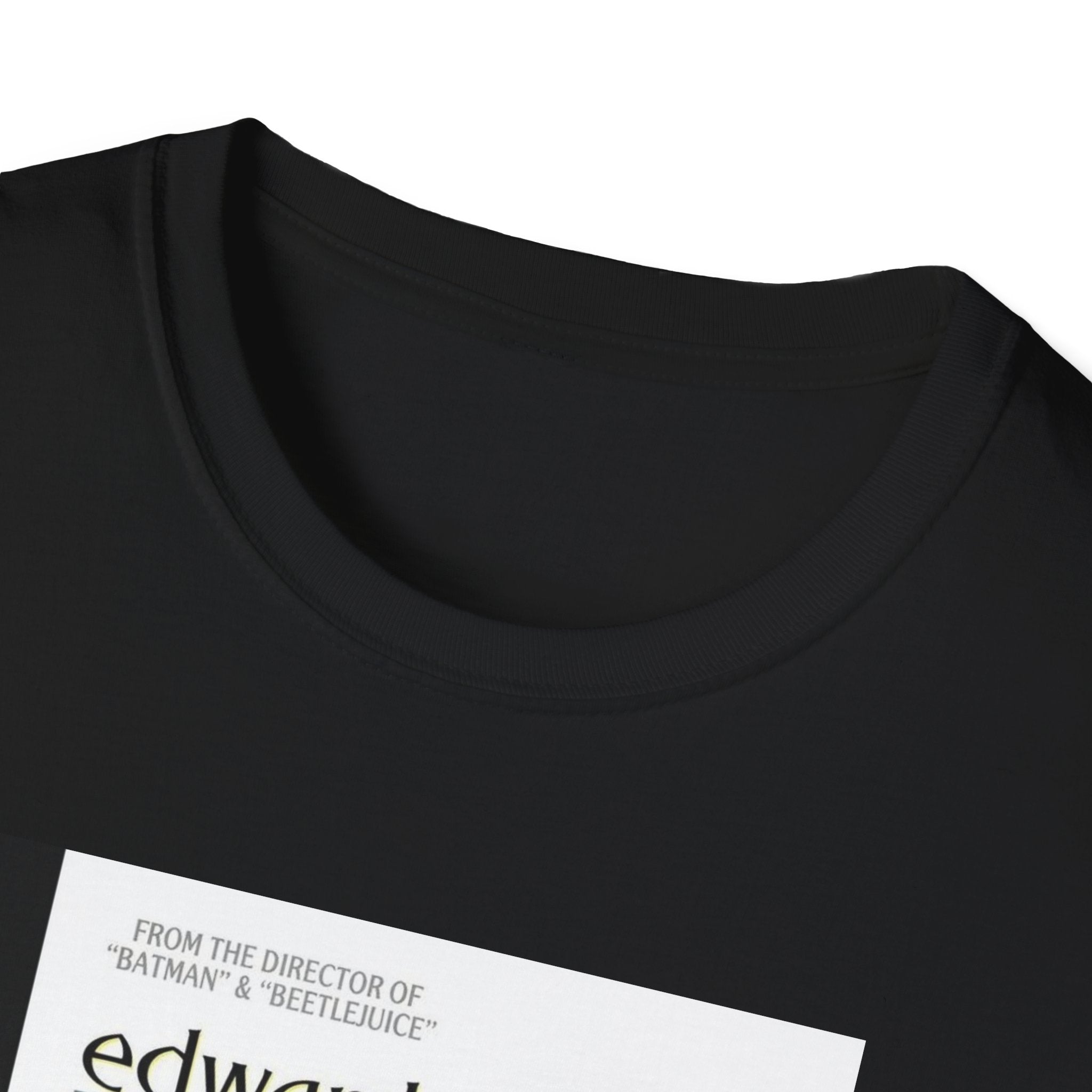 Edward Scissorhands Unisex Softstyle T-Shirt | Vintage Movie Tee | Perfect for Fans - Millennial Era Clothing