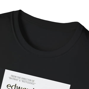 Edward Scissorhands Unisex Softstyle T-Shirt | Vintage Movie Tee | Perfect for Fans - Millennial Era Clothing