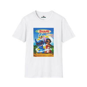 Stitch the Movie Softstyle T-Shirt - Millennial Era Clothing