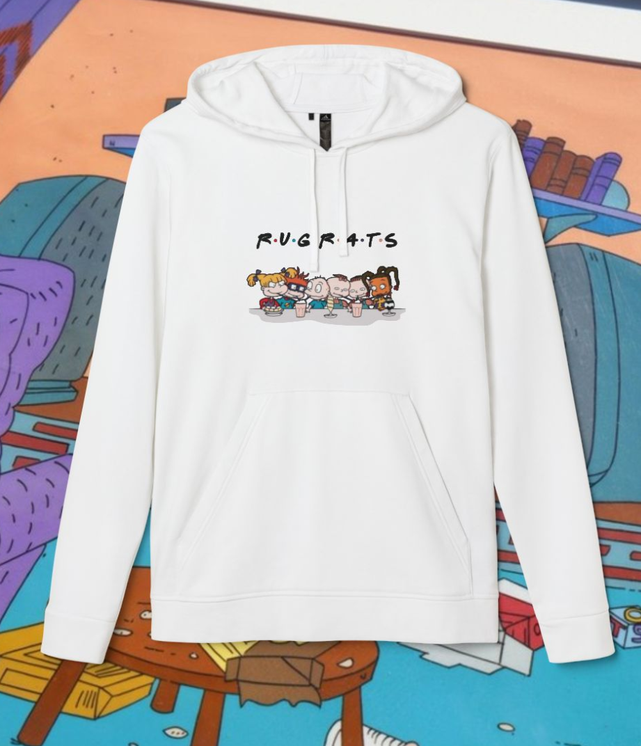 Rugrats x Friends-Inspired Hoodie – Adidas Collab